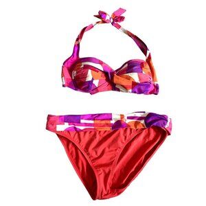 La Blanca Bikini Multicolored Two-Piece Swimsuit